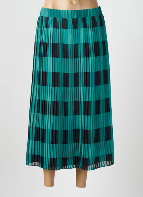 Fustă lungă verde YOEK femeie