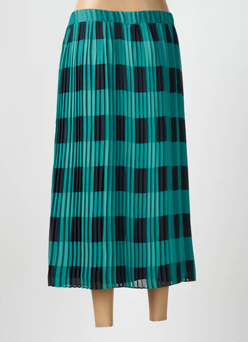 Fustă lungă verde YOEK femeie