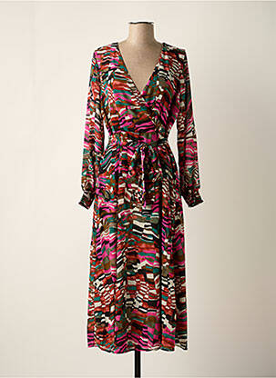 Rochie lungă roz VERO MODA femeie