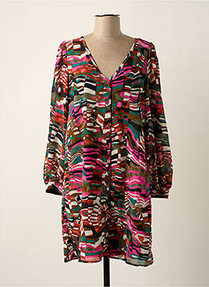 Rochie scurtă roz VERO MODA femeie