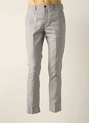 Pantalon slim gri JACK & JONES bărbat