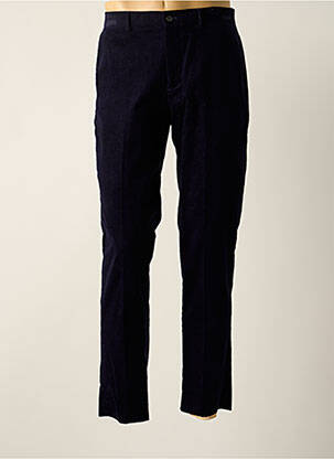 Pantalon slim țesătură catifea mărime normală albastru JACK & JONES bărbat