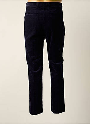 Pantalon slim țesătură catifea mărime normală albastru JACK & JONES bărbat
