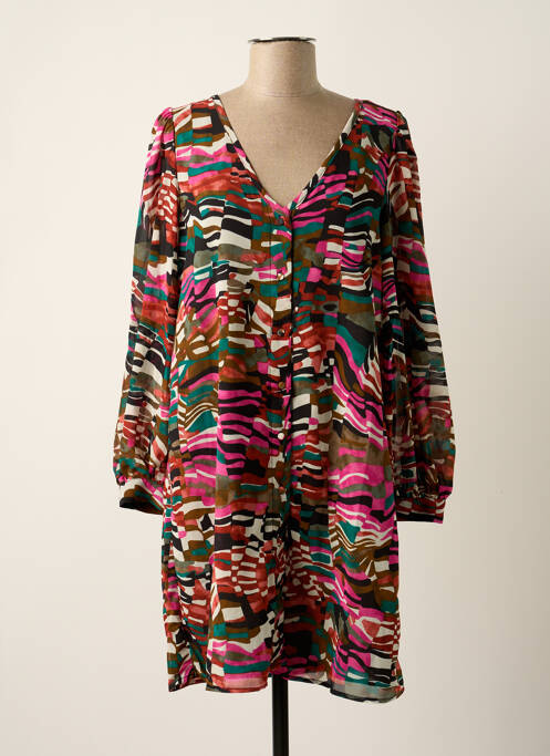 Rochie scurtă roz VERO MODA femeie