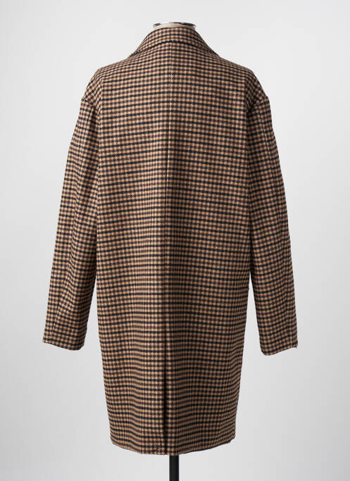 Palton lung maro JACK & JONES bărbat