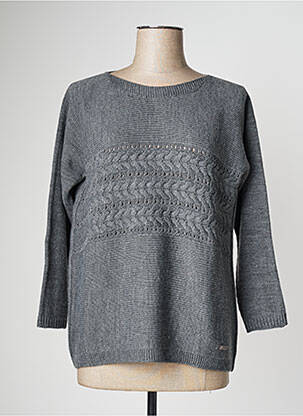 Pulover gri DANEVA femeie