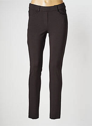 Jegging țesătură jersey mărime normală negru STARK femeie