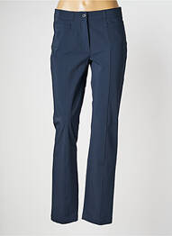 Pantalon slim elasticitate mărime normală albastru BETTY BARCLAY femme