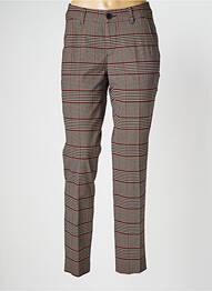 Pantalon slim talie joasă talie joasă maro STARK femme