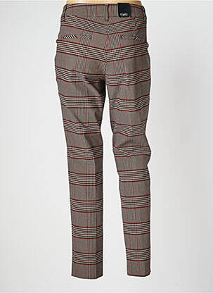 Pantalon slim talie joasă talie joasă maro STARK femeie