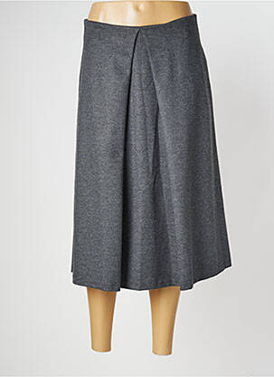 Fustă midi gri GARDEUR femeie