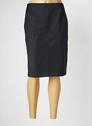 Fustă midi negru ANNE KELLY femeie