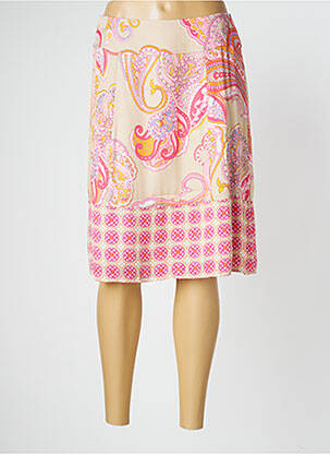 Fustă midi roz BETTY BARCLAY femeie