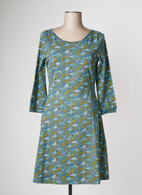 Rochie midi albastru LA FIANCEE DU MEKONG femeie