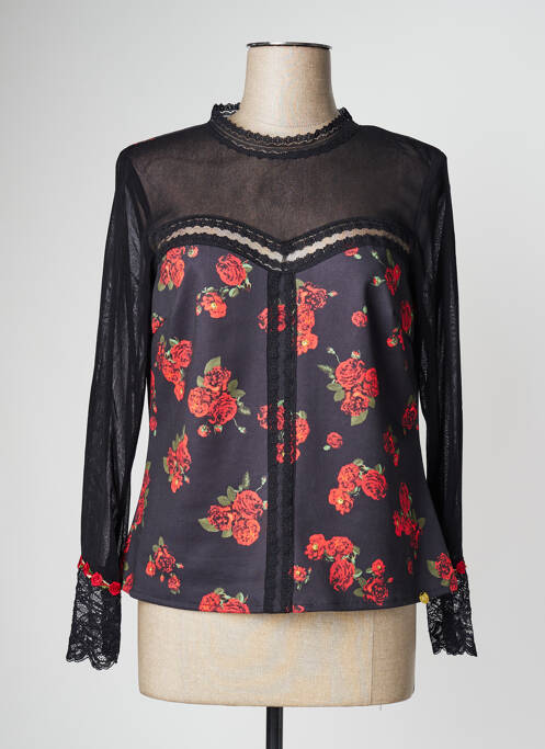 Top negru PAUL BRIAL femeie