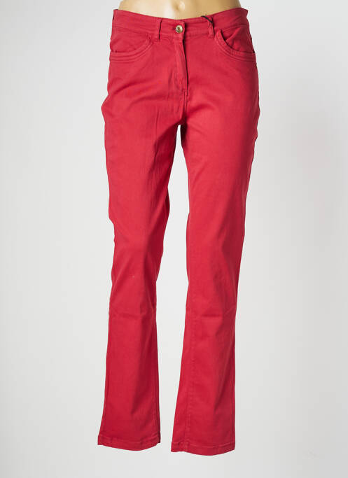 Pantalon slim roșu ÉTYMOLOGIE femeie