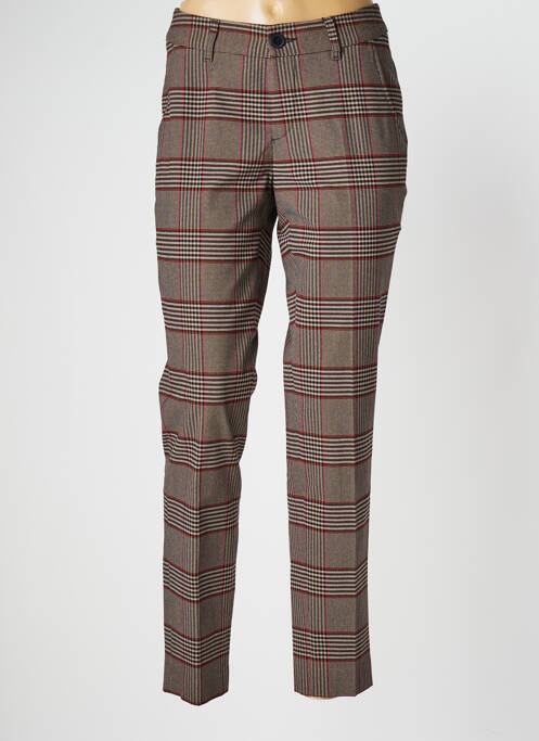 Pantalon slim maro STARK femeie