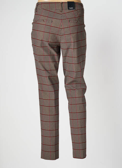 Pantalon slim maro STARK femeie