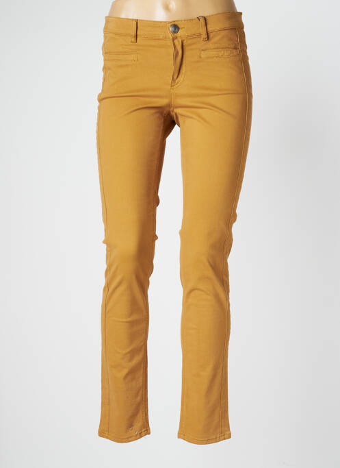 Pantalon slim galben STARK femeie