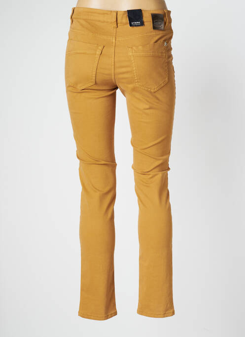 Pantalon slim galben STARK femeie