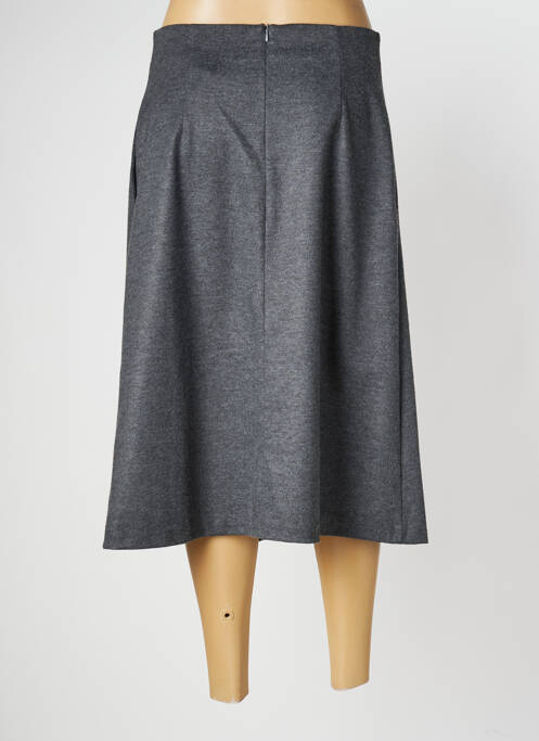 Fustă midi gri GARDEUR femeie
