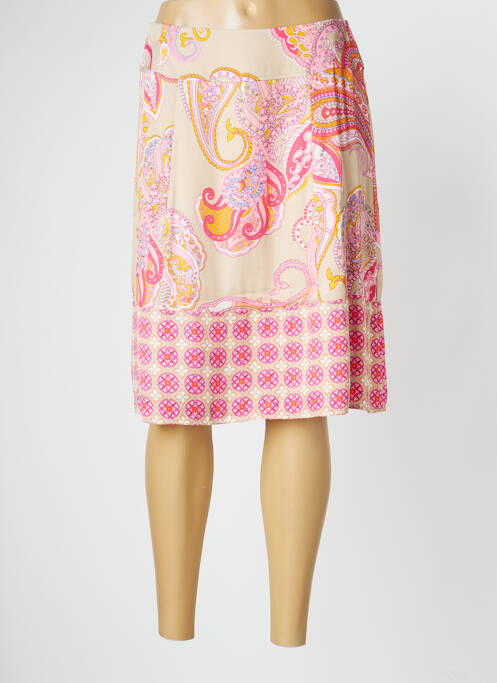 Fustă midi roz BETTY BARCLAY femeie