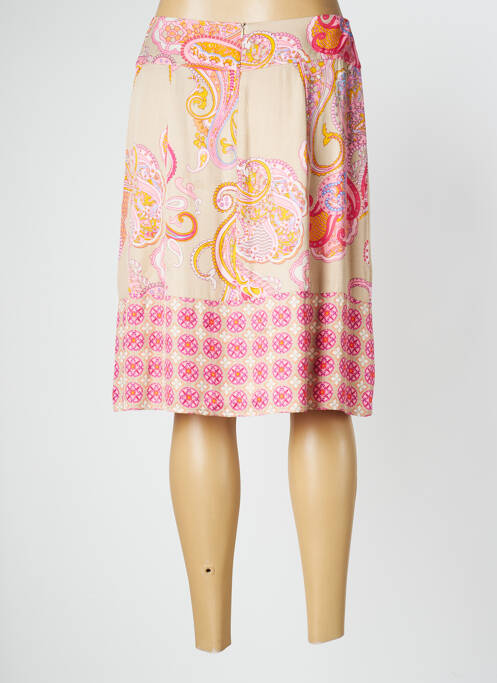 Fustă midi roz BETTY BARCLAY femeie