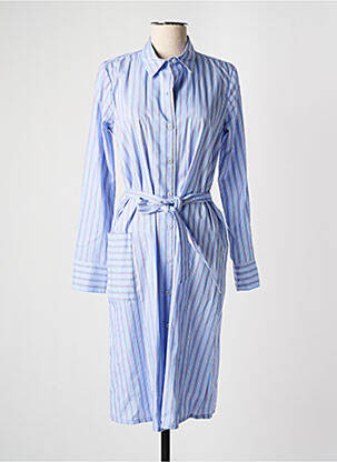 Rochie midi albastru COMPTOIR DES COTONNIERS femeie