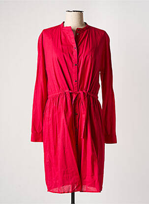 Rochie midi roz COMPTOIR DES COTONNIERS femeie