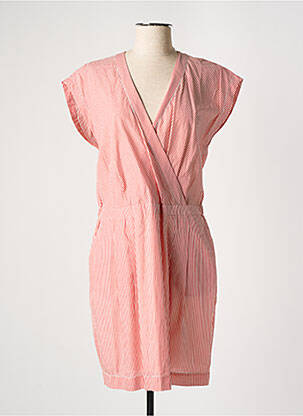 Rochie scurtă roșu COMPTOIR DES COTONNIERS femeie