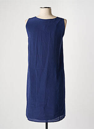 Rochie scurtă fără mâneci fără mâneci violet COMPTOIR DES COTONNIERS femeie