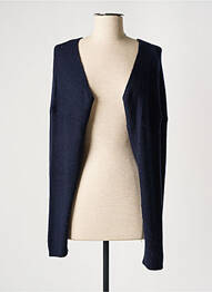 Bolero mâneci lungi albastru RODIER femme