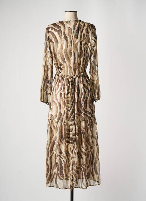 Rochie lungă bej BURTON femeie