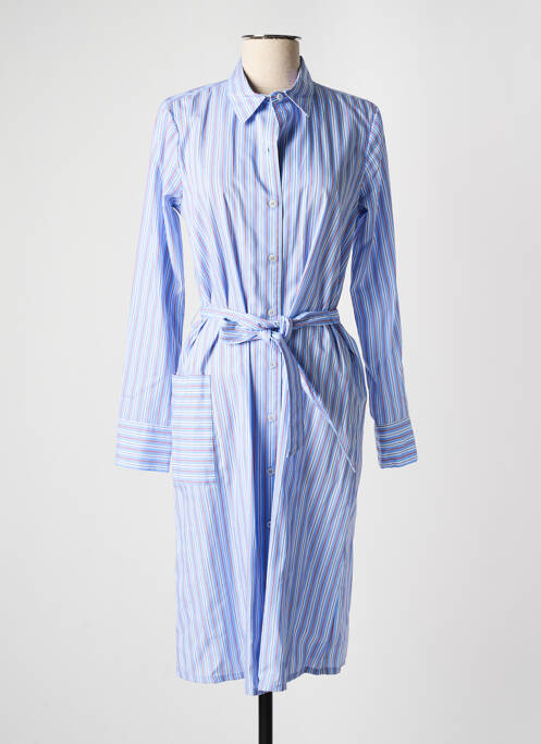 Rochie midi albastru COMPTOIR DES COTONNIERS femeie