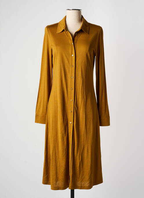 Rochie midi galben COMPTOIR DES COTONNIERS femeie