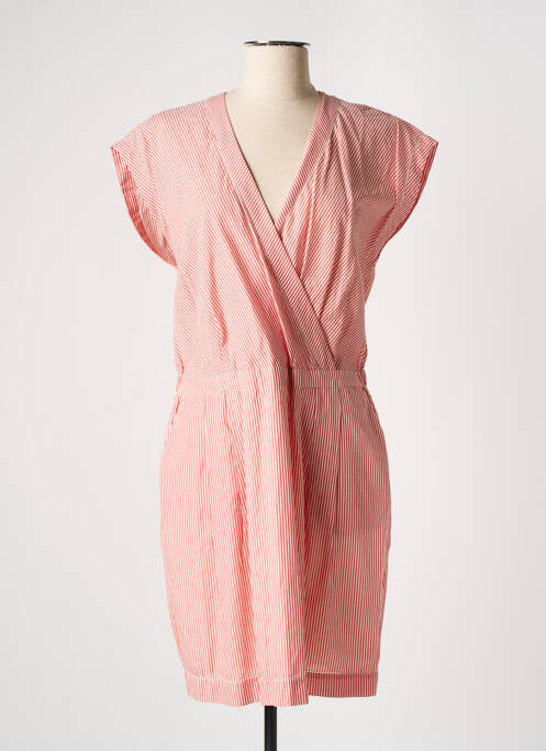 Rochie scurtă roșu COMPTOIR DES COTONNIERS femeie