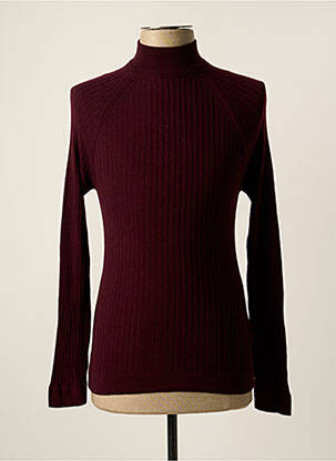 Pulover violet DEFACTO bărbat