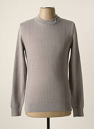 Pulover gri DEFACTO bărbat