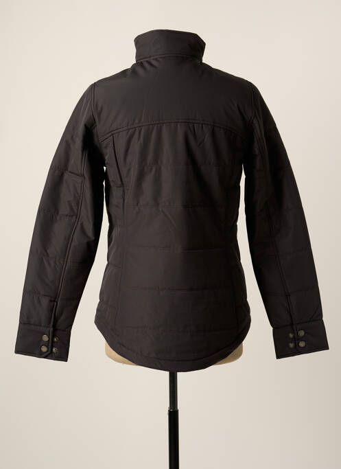 Geacă matlasată negru SLAZENGER bărbat