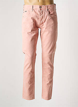 Blugi cu croială slim roz PEPE JEANS bărbat