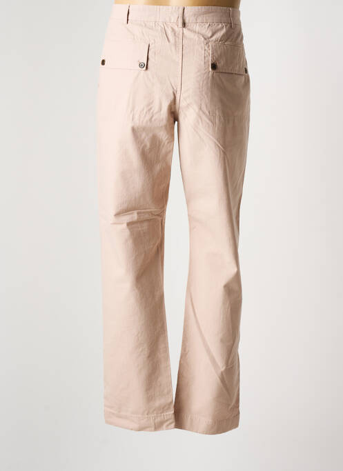 Pantalon drept bej TOMMY HILFIGER bărbat