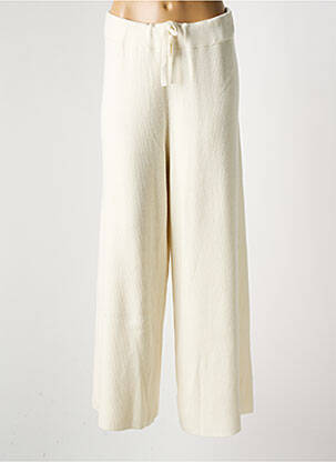 Pantalon larg bej RALPH LAUREN femeie