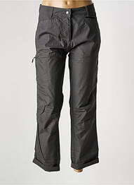 Pantalon drept țesătură poplin mărime normală gri TRESPASS femme