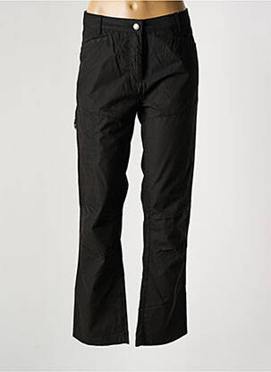 Pantalon drept țesătură poplin mărime normală negru TRESPASS femeie