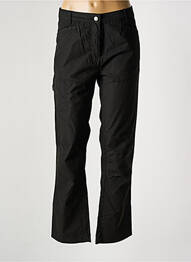 Pantalon drept țesătură poplin mărime normală negru TRESPASS femeie