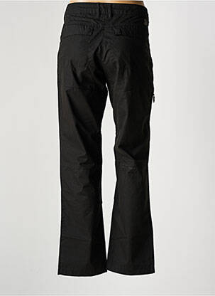 Pantalon drept țesătură poplin mărime normală negru TRESPASS femeie