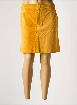 Fustă scurtă galben BURTON femeie