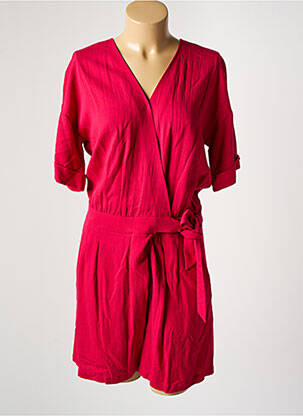 Salopetă scurtă roz COMPTOIR DES COTONNIERS femeie