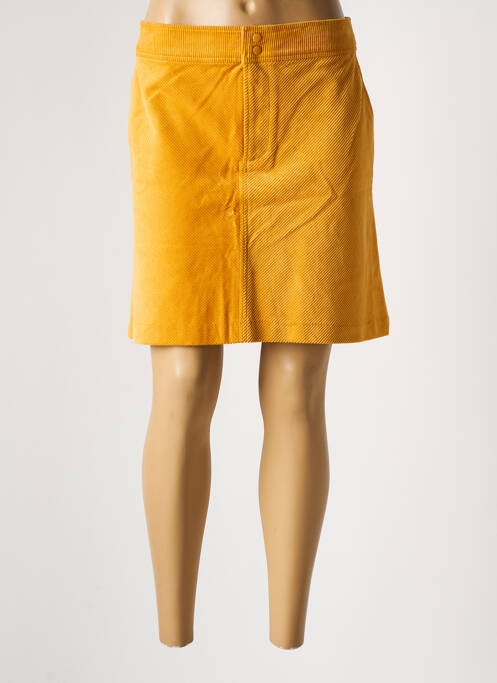 Fustă scurtă galben BURTON femeie