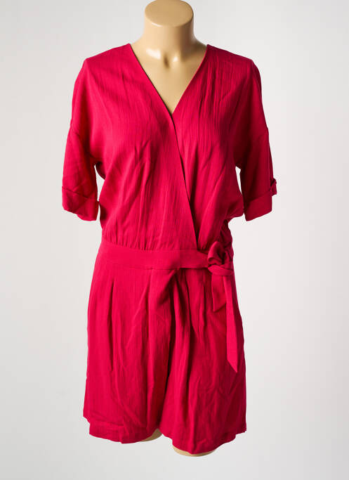 Salopetă scurtă roz COMPTOIR DES COTONNIERS femeie